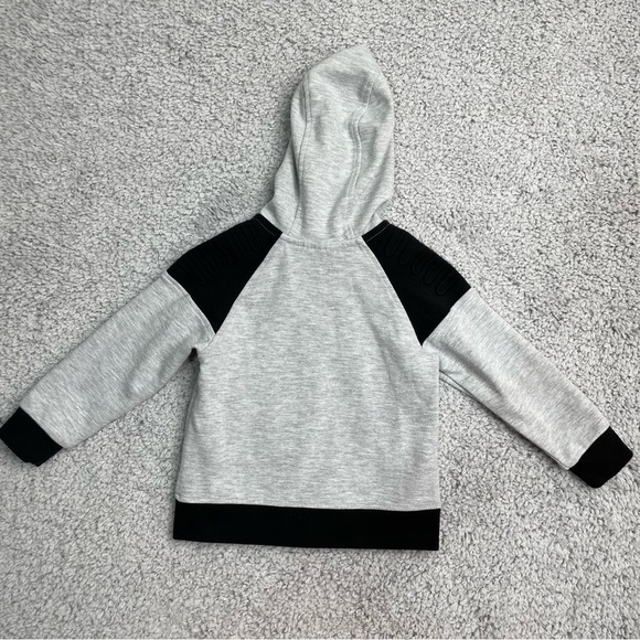 Star Wars Shirt Toddler 3 3T The Mandalorian Hooded Full Zip Sweatshirt Pockets - Picture 4 of 4